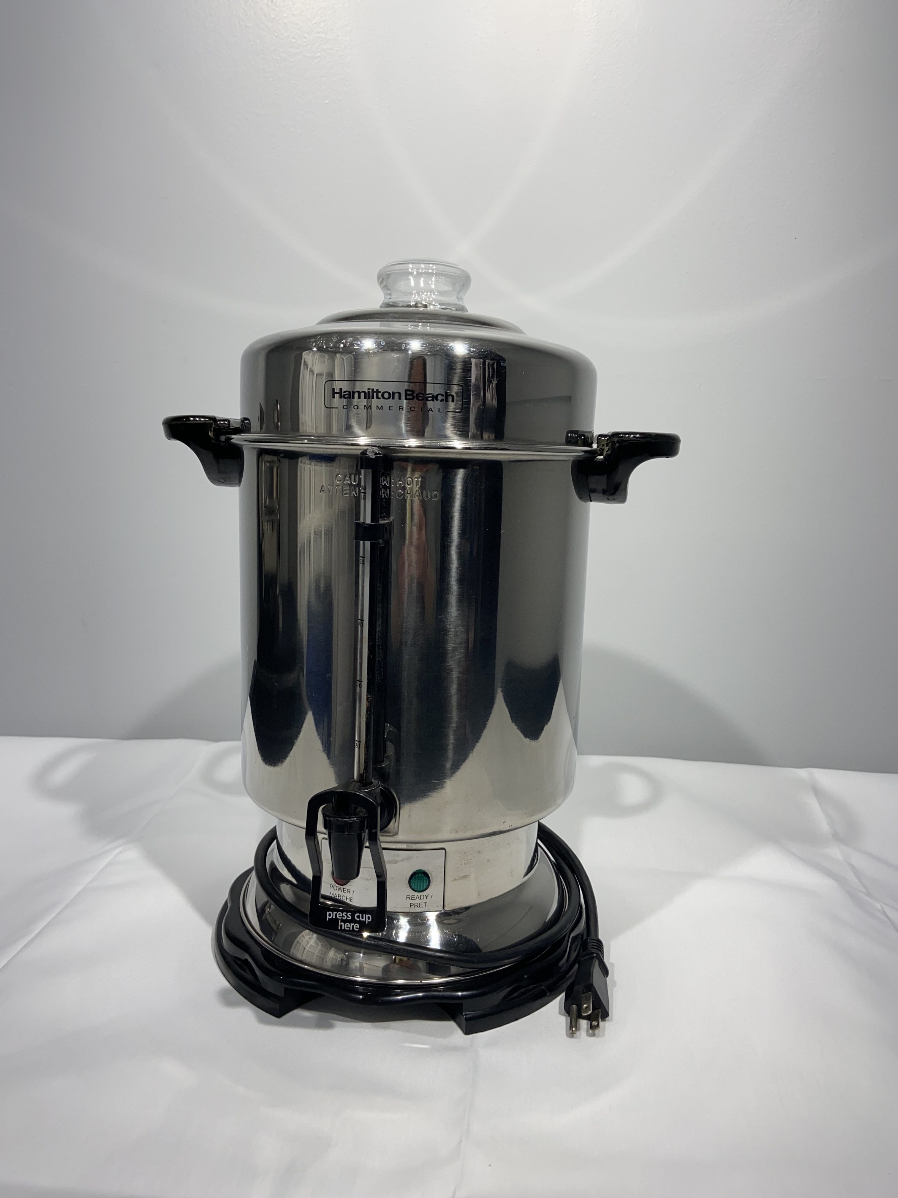 Coffee Pot 50 Cup Romeo Party Rental