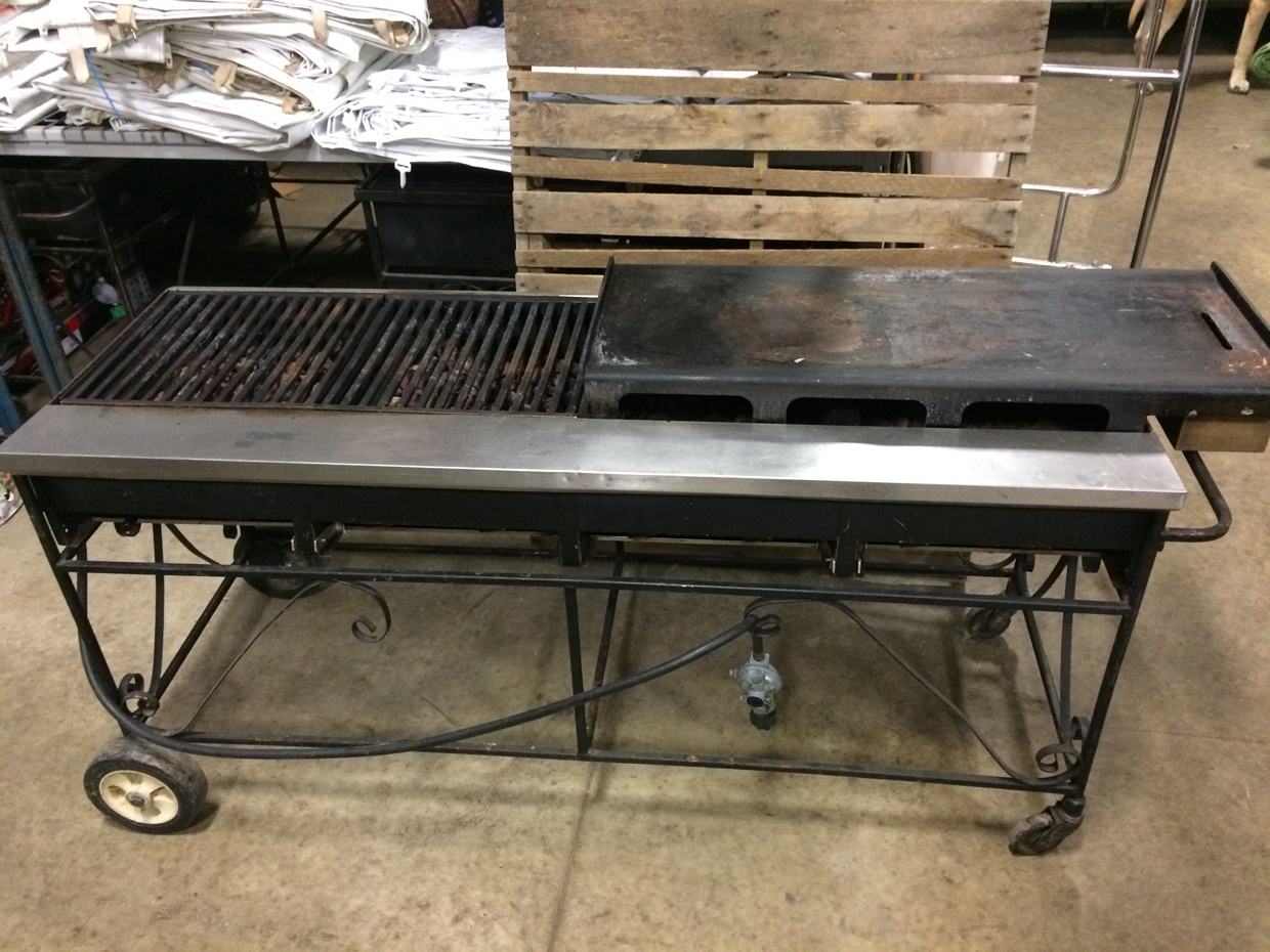40” x 16” Griddle Plates