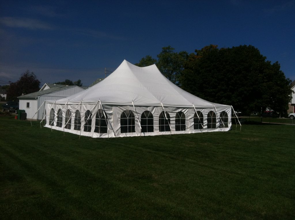 30 X 40 Tent Romeo Party Rental