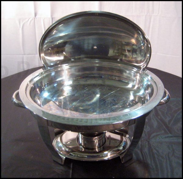 4 Quart Fancy Chafing Dish Romeo Party Rental