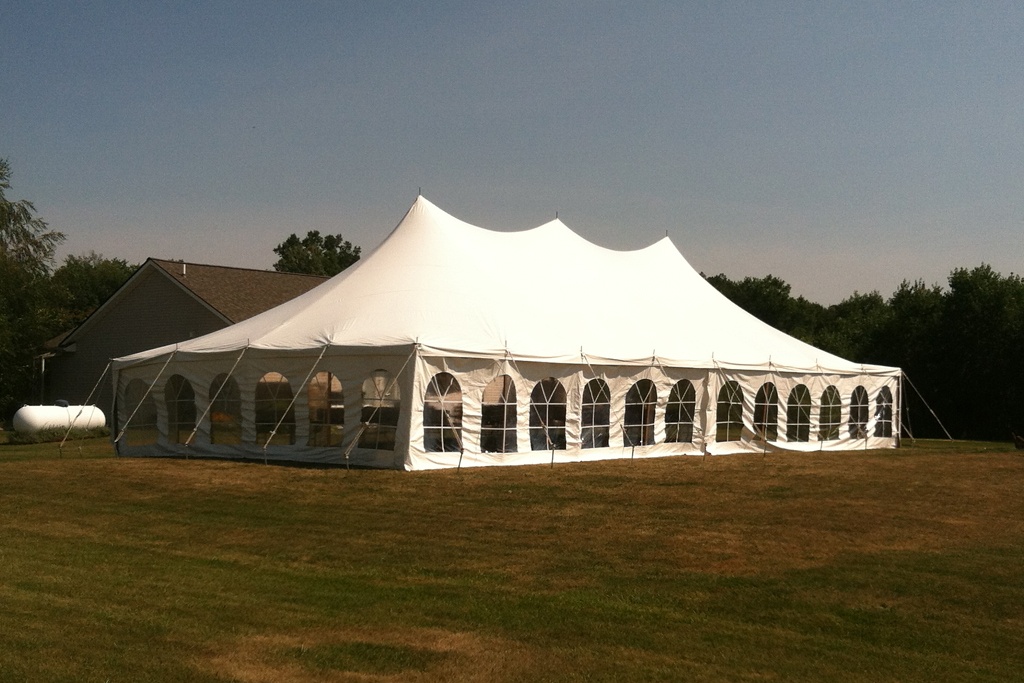 40 X 80 Tent Romeo Party Rental