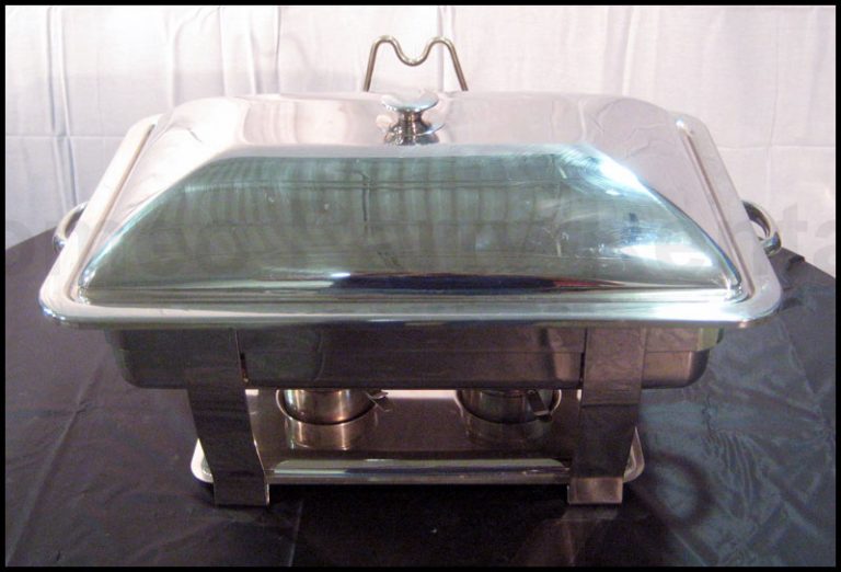 8 Quart Fancy Chafing Dish