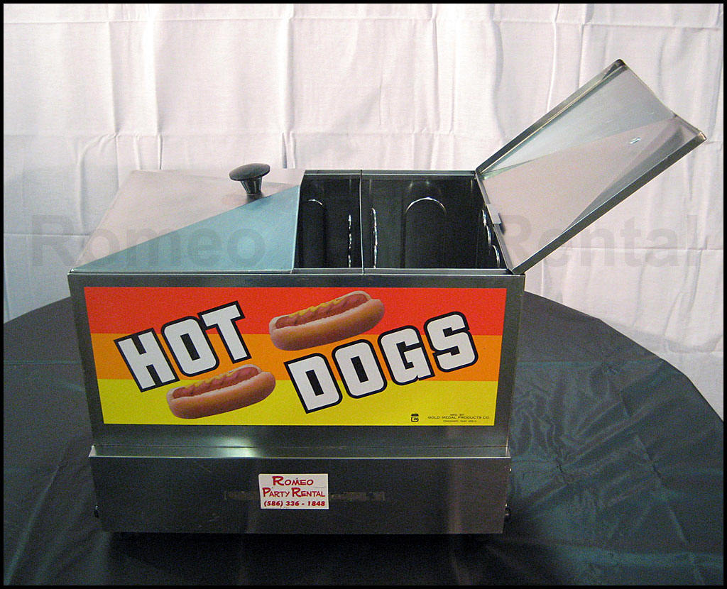 Classic Hot Dog Steamer – Eagle Bounce