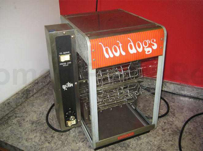 Hot Dog Machines at